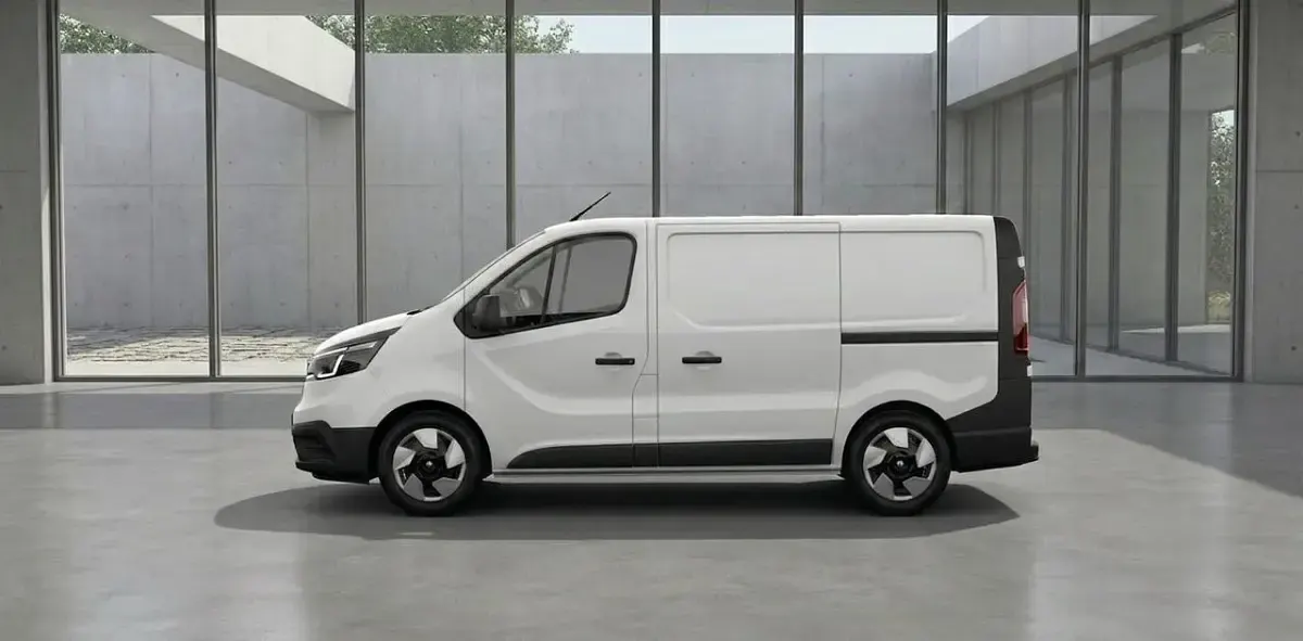 Nuova Renault Trafic 110 CV (80 kW) 2026 Bianco Monovolume