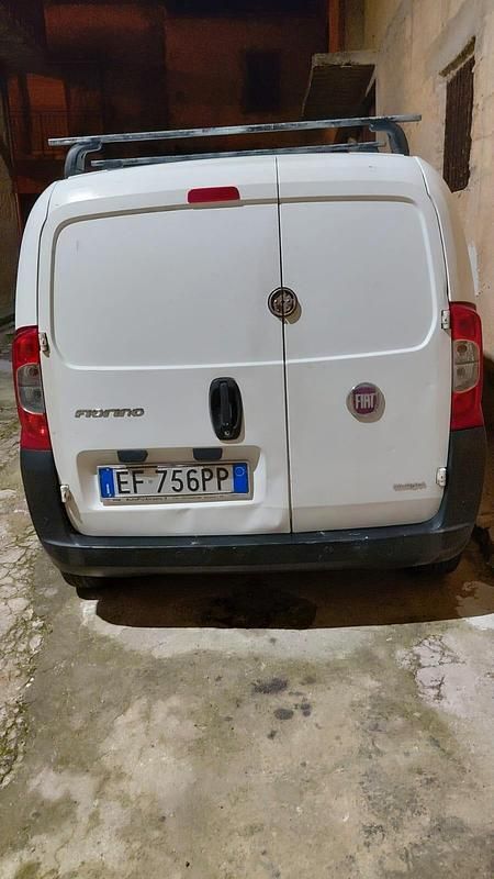 Usata Fiat Fiorino 74 CV (54 kW) 2010 Bianco Monovolume