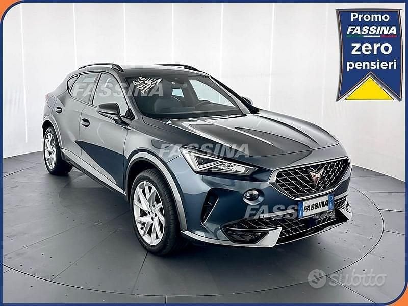 Grigio Usata 2022 Cupra Formentor SUV | 23.800 € (Super prezzo) - Immagine 1/4