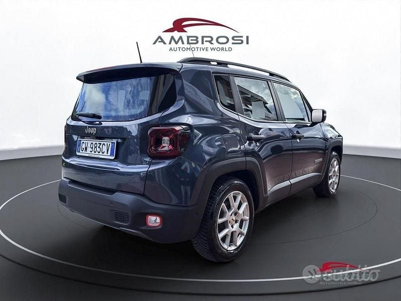 Usata Jeep Renegade Summit 131 CV (96 kW) 2024 Blu SUV