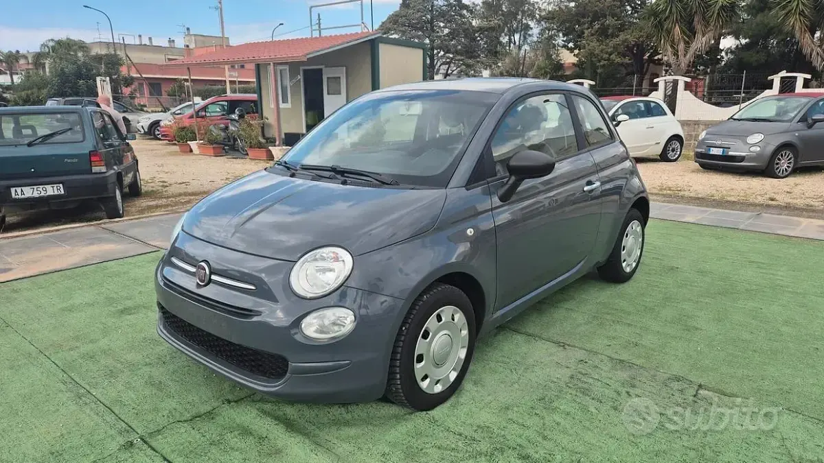 Usata Fiat 500 Pop 69 CV (50 kW) 2018 Grigio Berlina