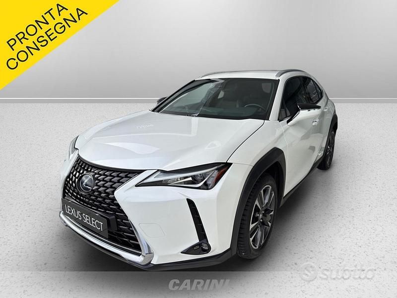 Bianco Usata 2019 Lexus UX 250h SUV | 18.500 € (Buon prezzo) - Immagine 1/4