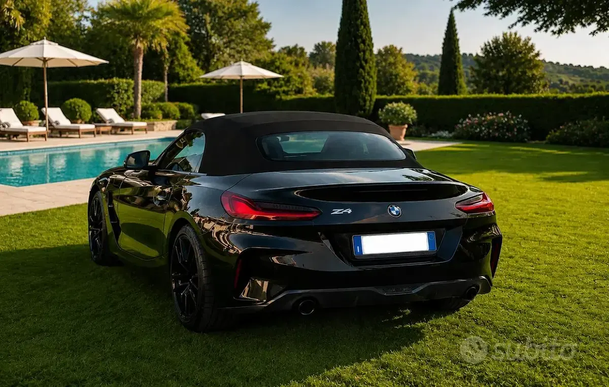 Usata BMW Z4 M Sport 197 CV (144 kW) 2022 Nero Cabrio
