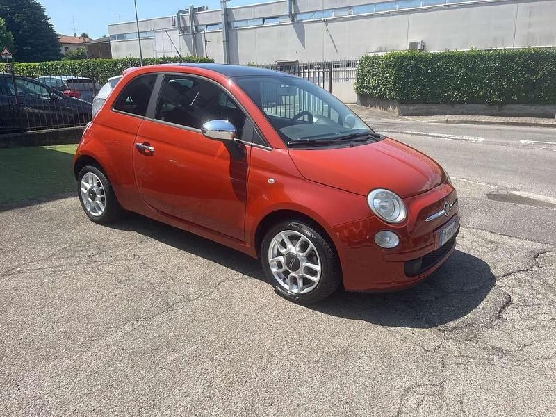 Usata Fiat 500 Sport 101 CV (74 kW) 2008 Arancione Utilitaria