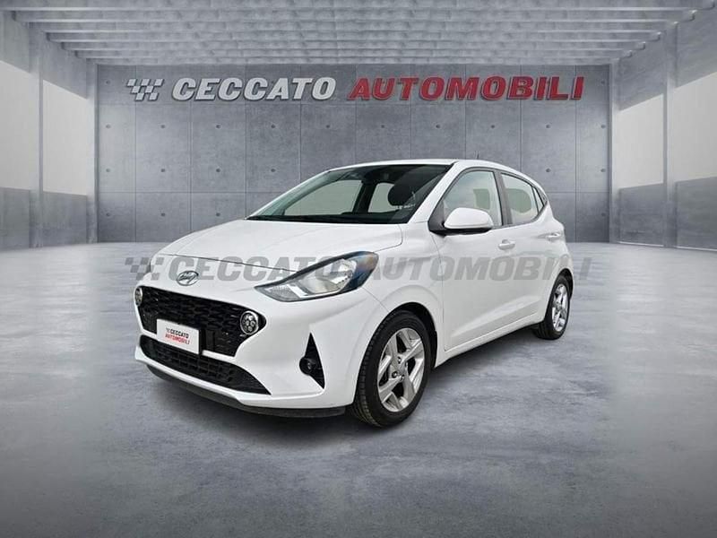 Bianco Usata 2023 Hyundai i10 Due volumi | 10.070 € (Super prezzo) - Immagine 1/4
