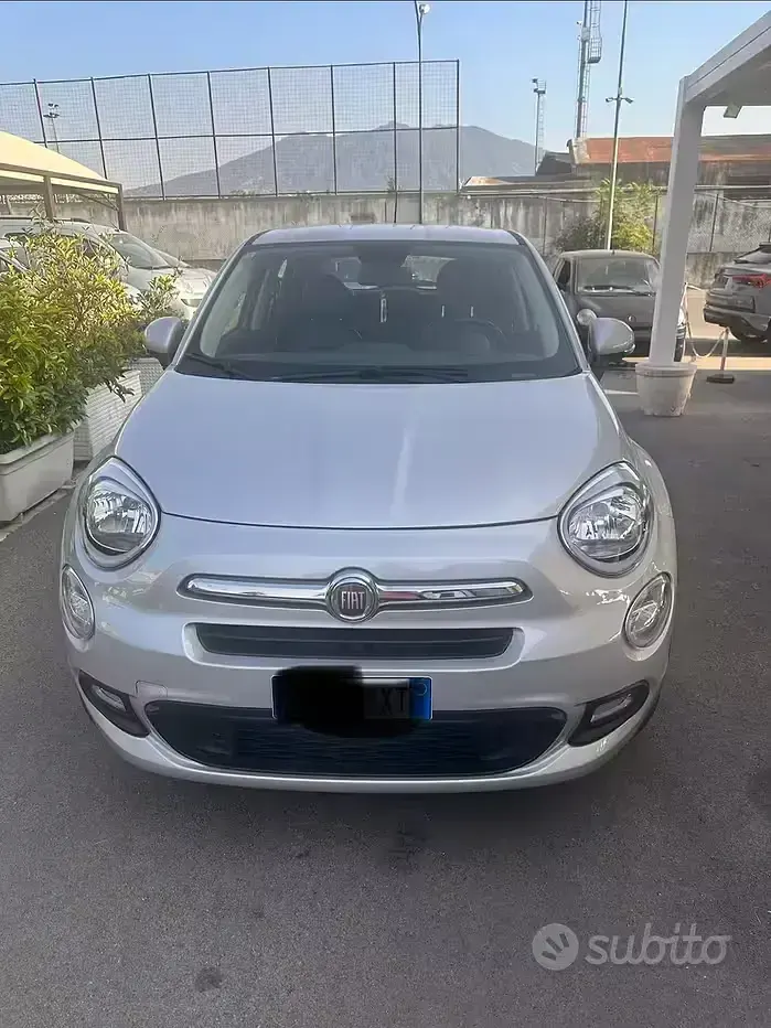 Usata Fiat 500 140 CV (102 kW) 2019 Grigio Station wagon