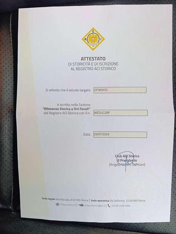 Usata Mercedes ML400 250 CV (183 kW) 2003 Argento SUV