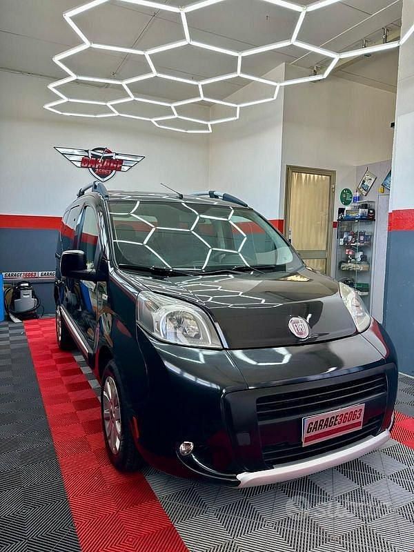 Usata Fiat Qubo Trekking 75 CV (55 kW) 2014 Monovolume