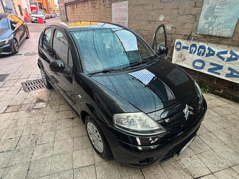 Usata Citroën C3 75 CV (55 kW) 2010 Nero Berlina