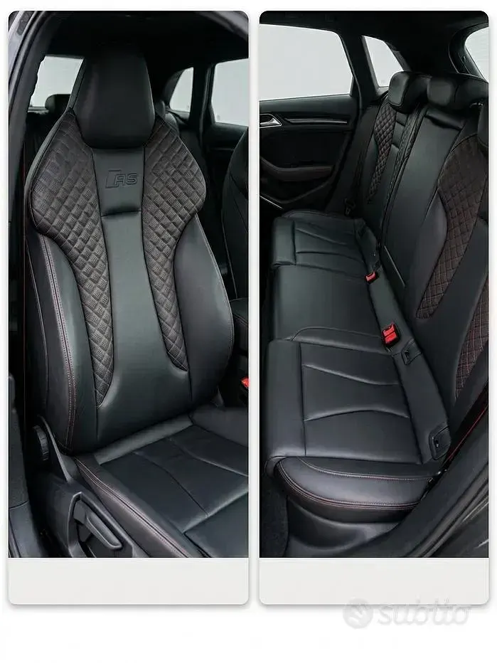 Usata Audi RS3 Ambiente 400 CV (294 kW) 2018 Grigio Berlina