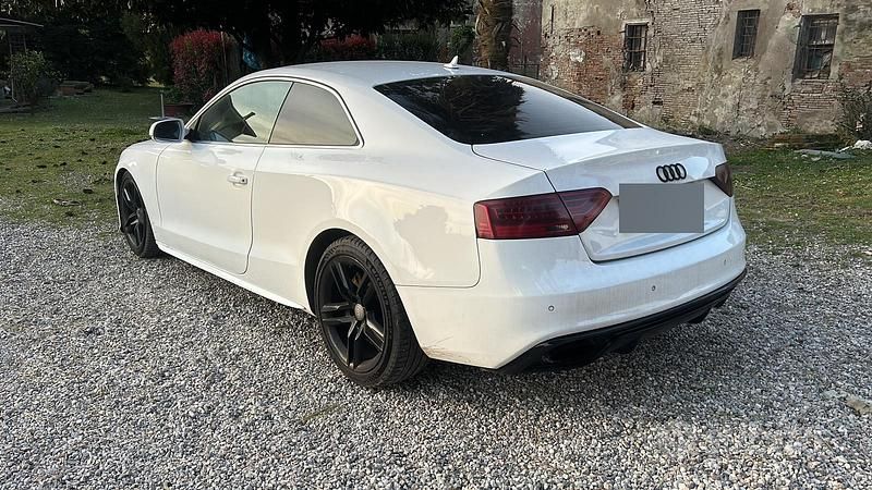 Usata Audi A5 Sport 177 CV (130 kW) 2015 Bianco Coupé