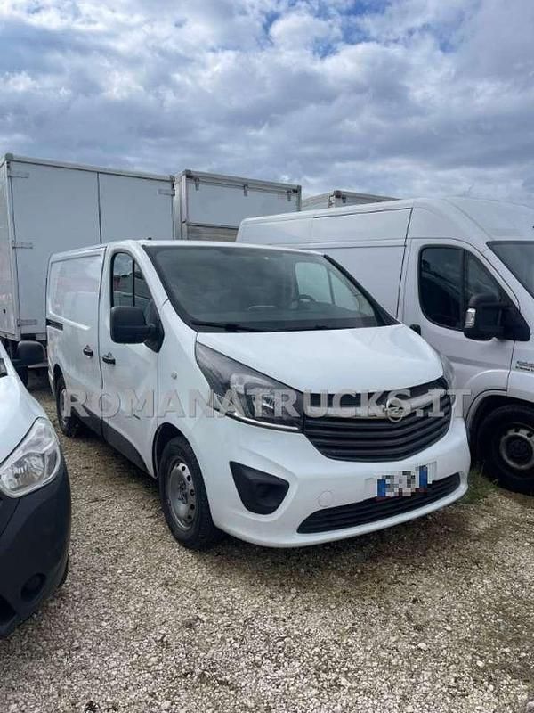 Bianco pastello Usata 2015 Opel Vivaro Furgone | 8700 € (Super prezzo) - Immagine 1/4