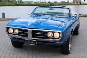 Usata Pontiac Firebird 265 CV (194 kW) 1968 Blu Cabrio