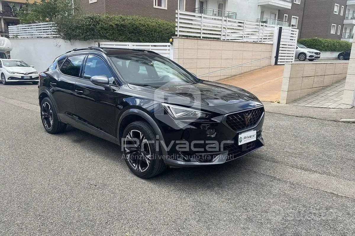 Usata Cupra Formentor 150 CV (110 kW) 2023 Nero SUV