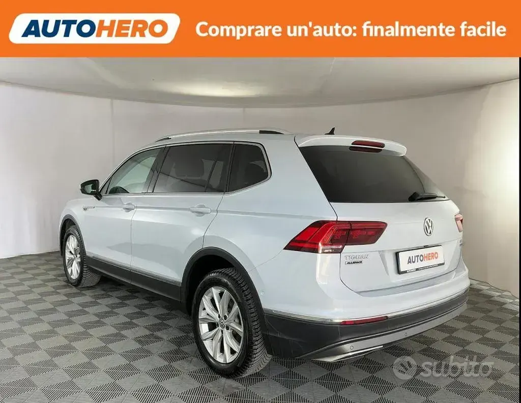 Usata VW Tiguan Allspace Advance 190 CV (139 kW) 2019 Grigio SUV