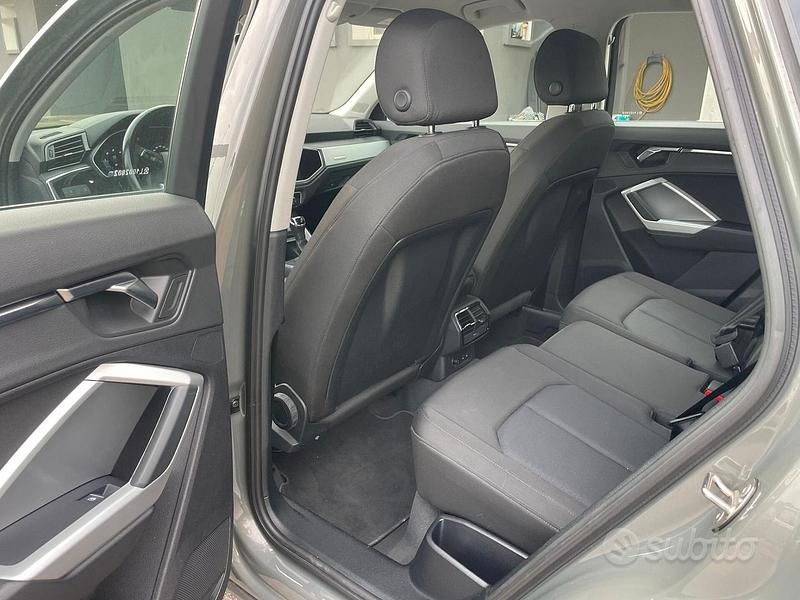 Usata Audi Q3 150 CV (110 kW) 2019 Grigio SUV