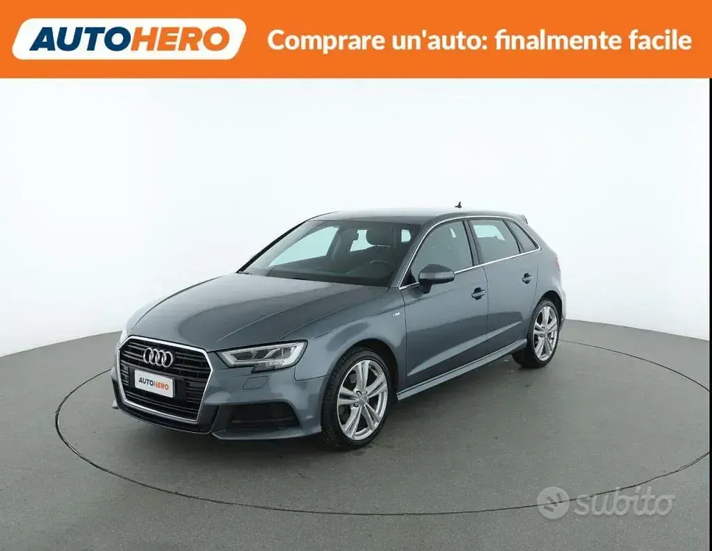 Käytetty Audi A3 Admired 150 HP (110 kW) 2020 Sedan