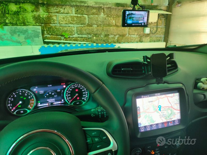 Usata Jeep Renegade 130 CV (95 kW) 2022 Grigio SUV