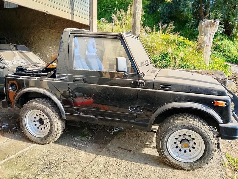 Usata Suzuki Samurai 1988 Nero SUV