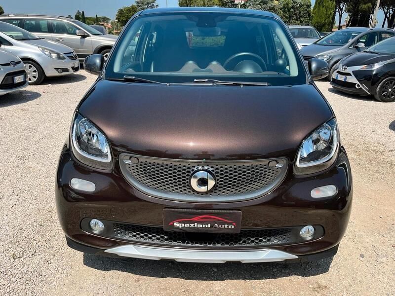 Usata Smart ForFour 90 CV (66 kW) 2018 Marrone Utilitaria