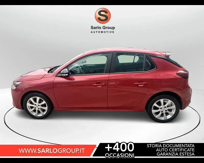 Usata Opel Corsa Edition 75 CV (55 kW) 2021 Rosso Utilitaria