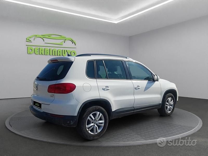 Usata VW Tiguan Trendline 122 CV (89 kW) 2013 Bianco SUV