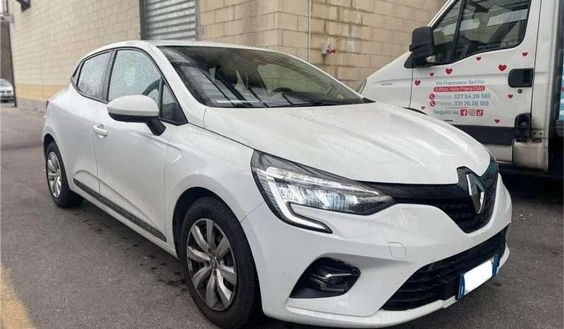 Bianco Usata 2020 Renault Clio V Business Tre volumi | 11.200 € (Buon prezzo) - Immagine 1/4