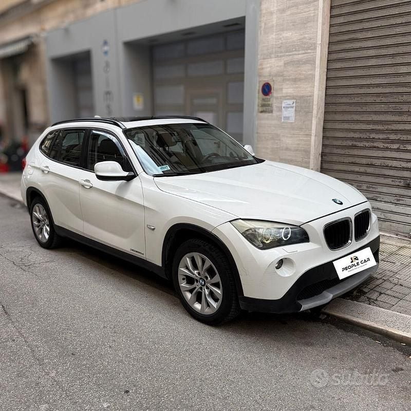 Usata BMW X1 Efficient Dynamics 177 CV (130 kW) 2010 Bianco SUV