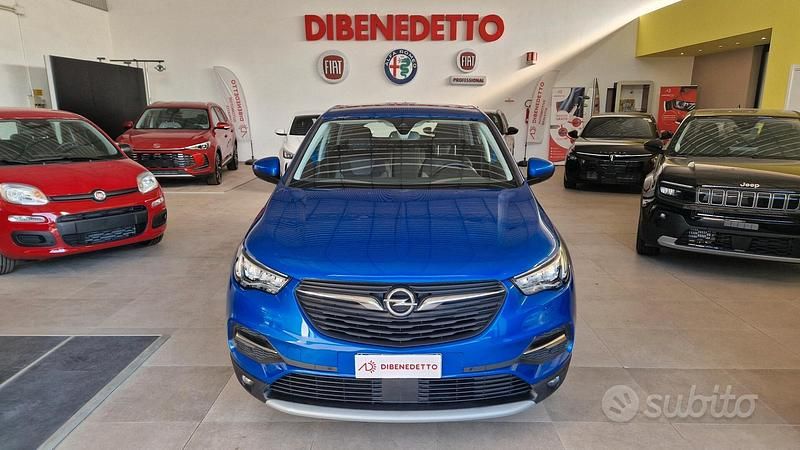 Blu Usata 2021 Opel Grandland X Elegance SUV | 16.900 € (Buon prezzo) - Immagine 1/4