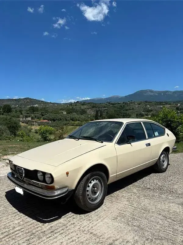 Usata Alfa Romeo Alfetta GT/GTV 143 CV (105 kW) 1978 Coupé