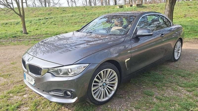 Usata BMW 420 Comfort Edition 190 CV (139 kW) 2016 Cabrio