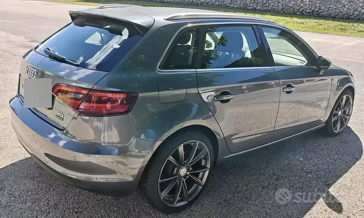 Gebraucht Audi A3 S-Line 184 PS (135 kW) 2016 Grau Limousine