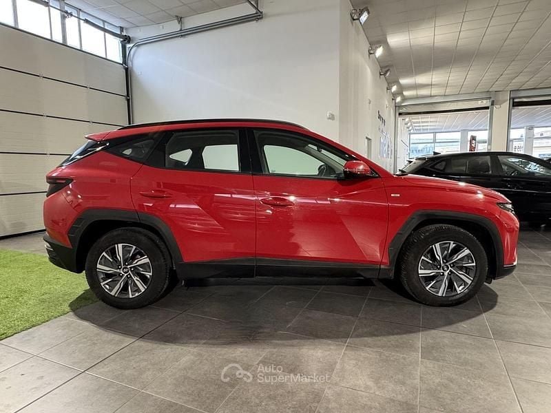 Usata Hyundai Tucson 150 CV (110 kW) 2021 Rosso SUV