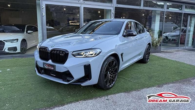 Begagnad BMW X4 M Competition Edition 510 HK (375 kW) 2024 Grå SUV