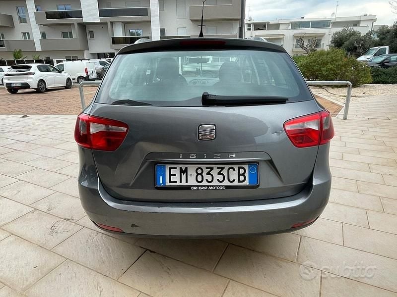 Usata Seat Ibiza ST Style 89 CV (65 kW) 2012 Grigio Station wagon
