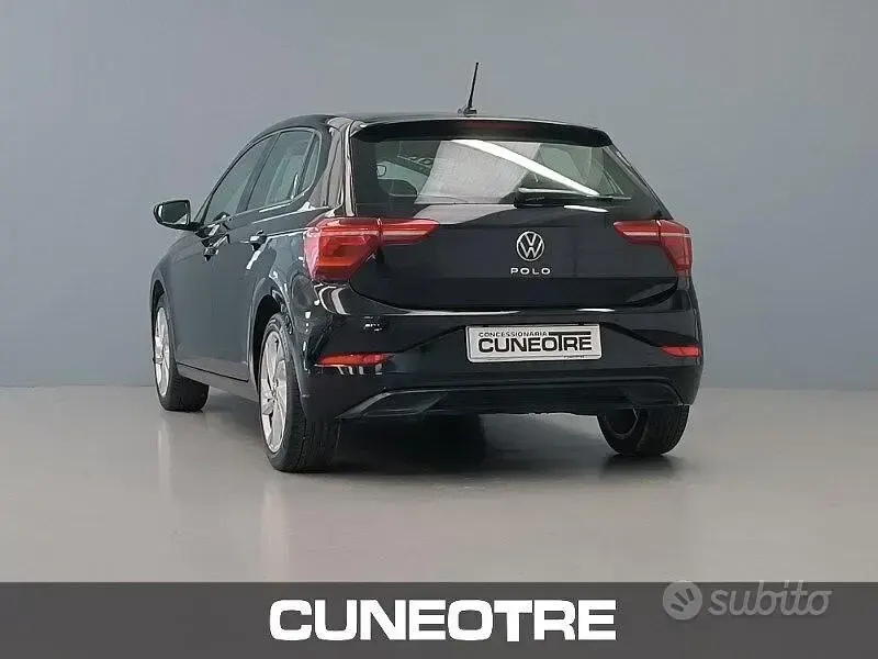 Usata VW Polo Style 95 CV (69 kW) 2022 Nero Utilitaria