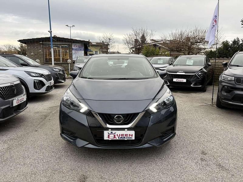 Usata Nissan Micra Visia 92 CV (67 kW) 2021 Grigio Berlina