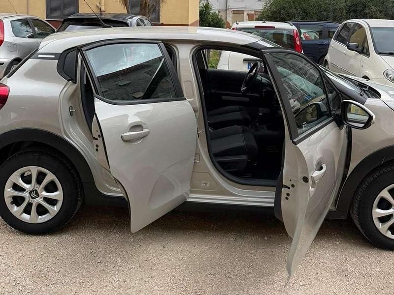Usata Citroën C3 83 CV (61 kW) 2023 Beige Berlina