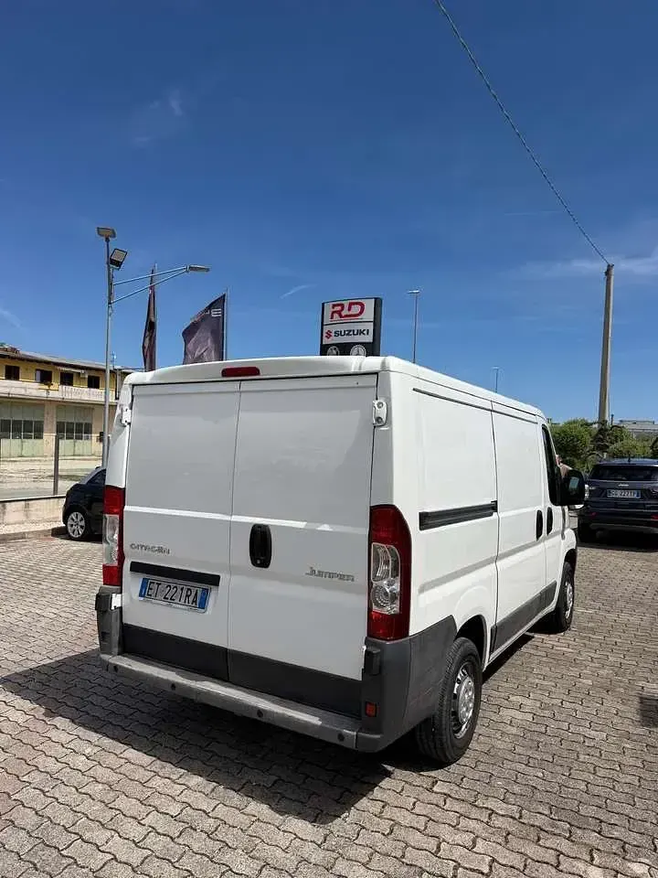Usata Citroën Jumper 110 CV (80 kW) 2013 Bianco Monovolume