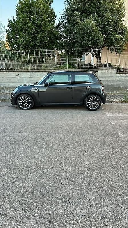 Usata Mini Cooper S Coupé 184 CV (135 kW) 2010 Grigio Coupé