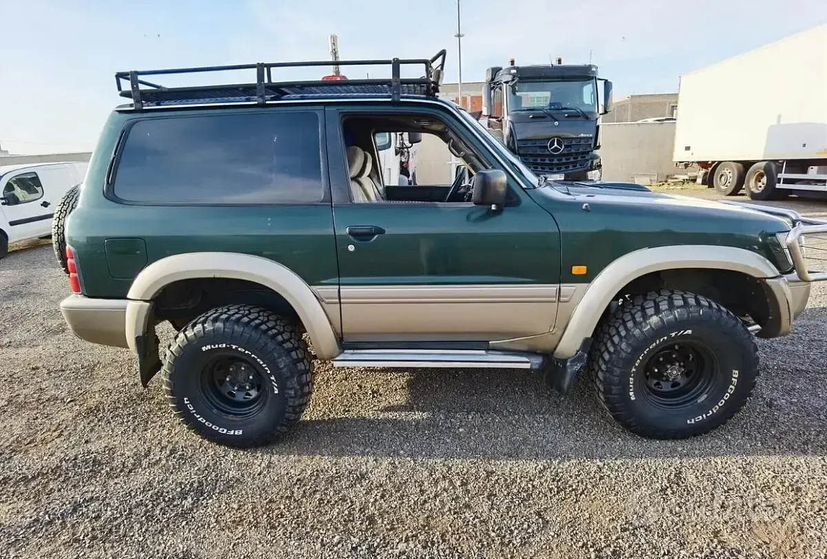 Usata Nissan Patrol 158 CV (116 kW) 2000 SUV