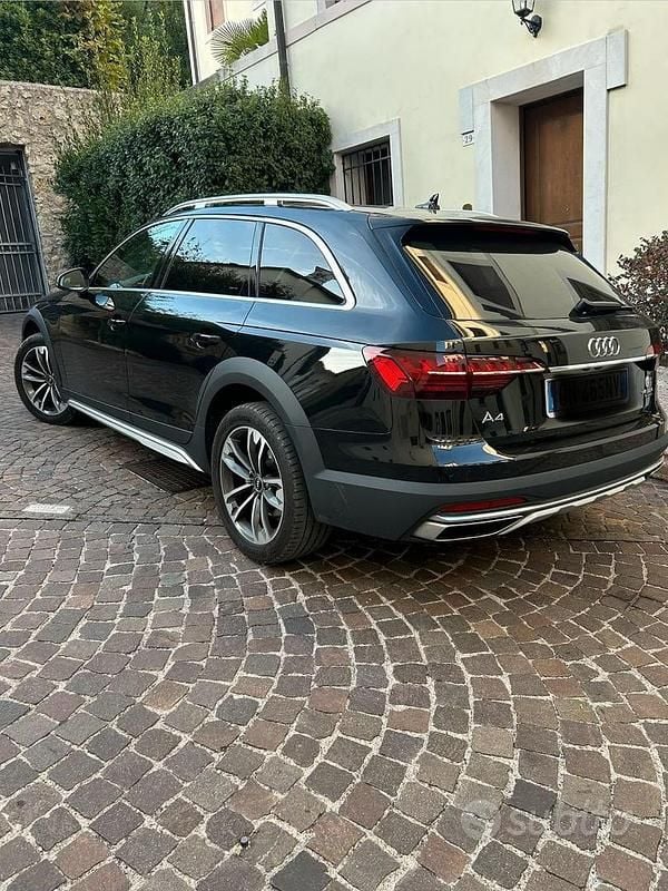 Usata Audi A4 Allroad 204 CV (150 kW) 2022 Nero Station wagon