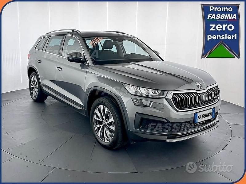 Usata Skoda Kodiaq Style 150 CV (110 kW) 2023 Grigio SUV