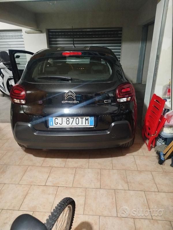 Usata Citroën C3 102 CV (75 kW) 2023 Nero Utilitaria