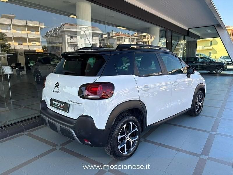 Usata Citroën C3 Aircross 110 CV (80 kW) 2022 Bianco SUV