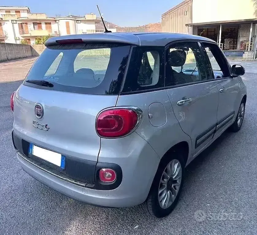 Usata Fiat 500L Pop Star 85 CV (62 kW) 2014 Grigio Monovolume