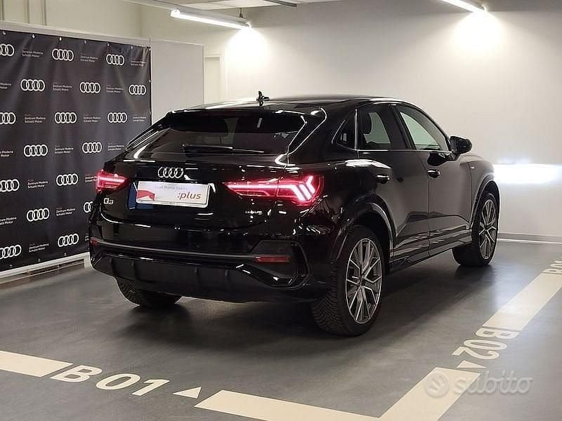 Usata Audi Q3 S-Line 245 CV (180 kW) 2024 Nero SUV