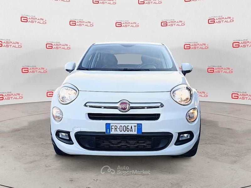 Usata Fiat 500X Pop Star 95 CV (69 kW) 2018 Bianco SUV