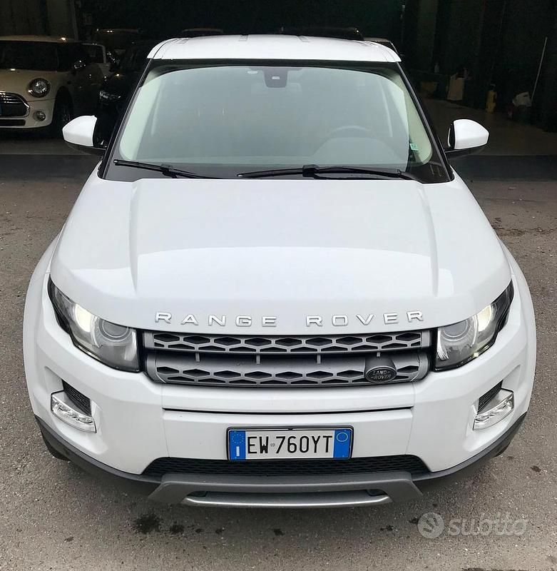 Usata Land Rover Range Rover evoque Dynamic 150 CV (110 kW) 2014 Bianco SUV
