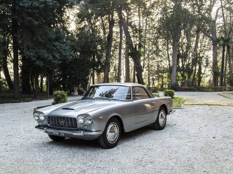 Grigio Usata 1963 Lancia Flaminia Coupé | 99.000 € - Immagine 1/4